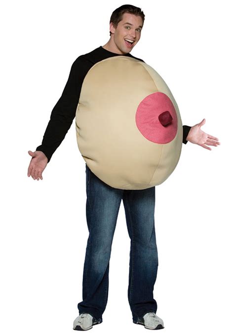 breast costume